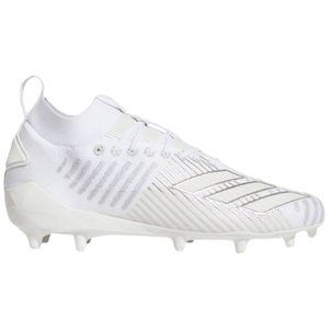 ADIDAS ADIZERO Youth Football Cleats White Sz 2.5